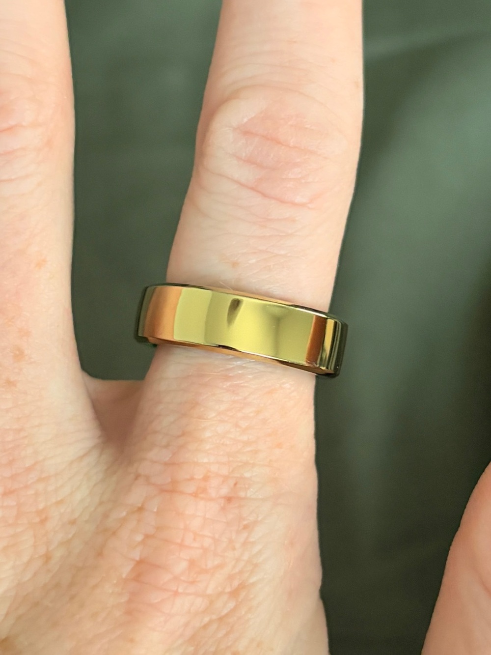 RingConn Gen 3 Smart Ring, Royal Gold